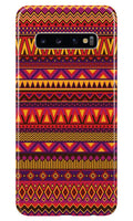 Zigzag line pattern2 Case for Samsung Galaxy S10