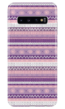 Zigzag line pattern3 Case for Samsung Galaxy S10