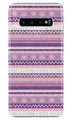 Zigzag line pattern3 Case for Samsung Galaxy S10 Plus