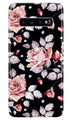 Pink rose Case for Samsung Galaxy S10