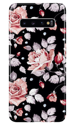 Pink rose Case for Samsung Galaxy S10