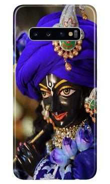 Lord Krishna4 Mobile Back Case for Samsung Galaxy S10 (Design - 19)