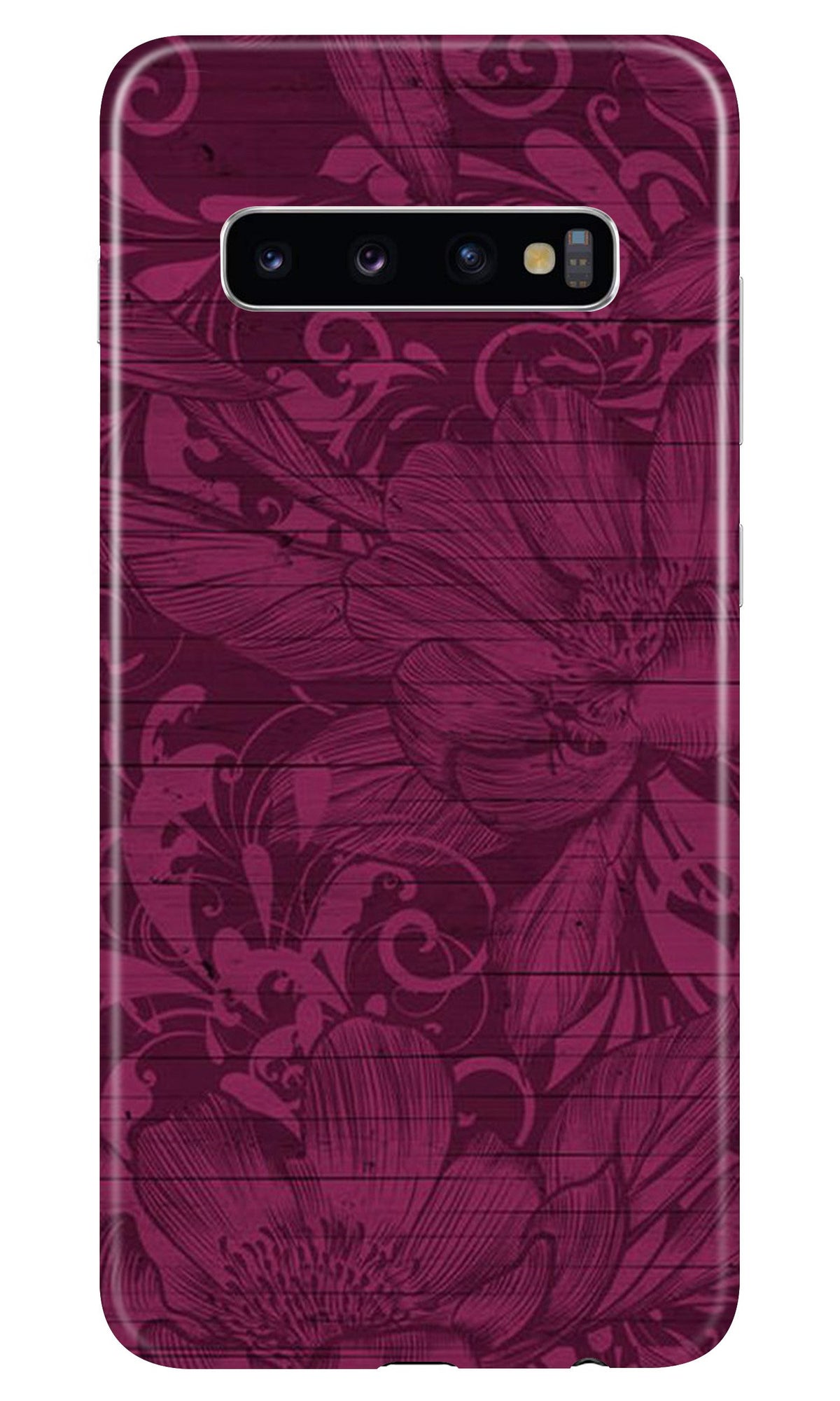 Purple Backround Case for Samsung Galaxy S10