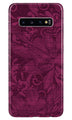 Purple Backround Case for Samsung Galaxy S10 Plus