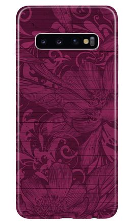 Purple Backround Case for Samsung Galaxy S10 Plus