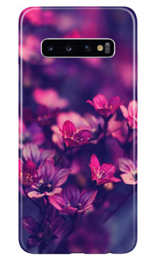 flowers Mobile Back Case for Samsung Galaxy S10 Plus (Design - 25)