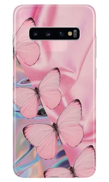 Butterflies Mobile Back Case for Samsung Galaxy S10 (Design - 26)