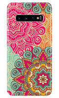 Rangoli art2 Case for Samsung Galaxy S10