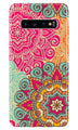 Rangoli art2 Case for Samsung Galaxy S10 Plus