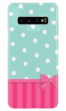 Gift Wrap Mobile Back Case for Samsung Galaxy S10 Plus (Design - 30)