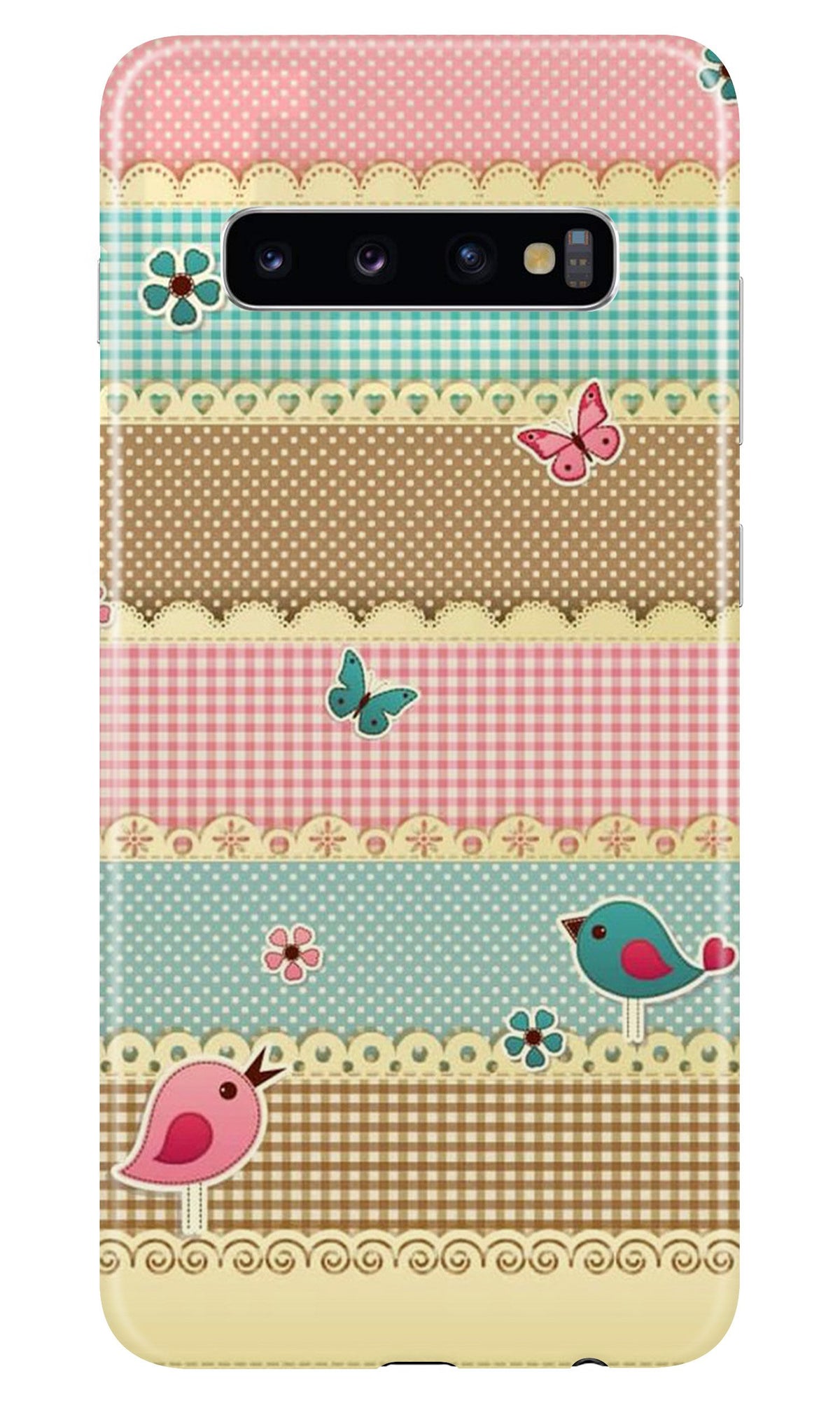 Gift paper Case for Samsung Galaxy S10