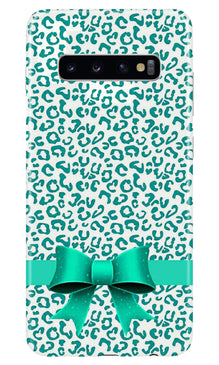 Gift Wrap6 Mobile Back Case for Samsung Galaxy S10 (Design - 41)