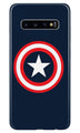 Captain America Case for Samsung Galaxy S10