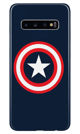 Captain America Case for Samsung Galaxy S10