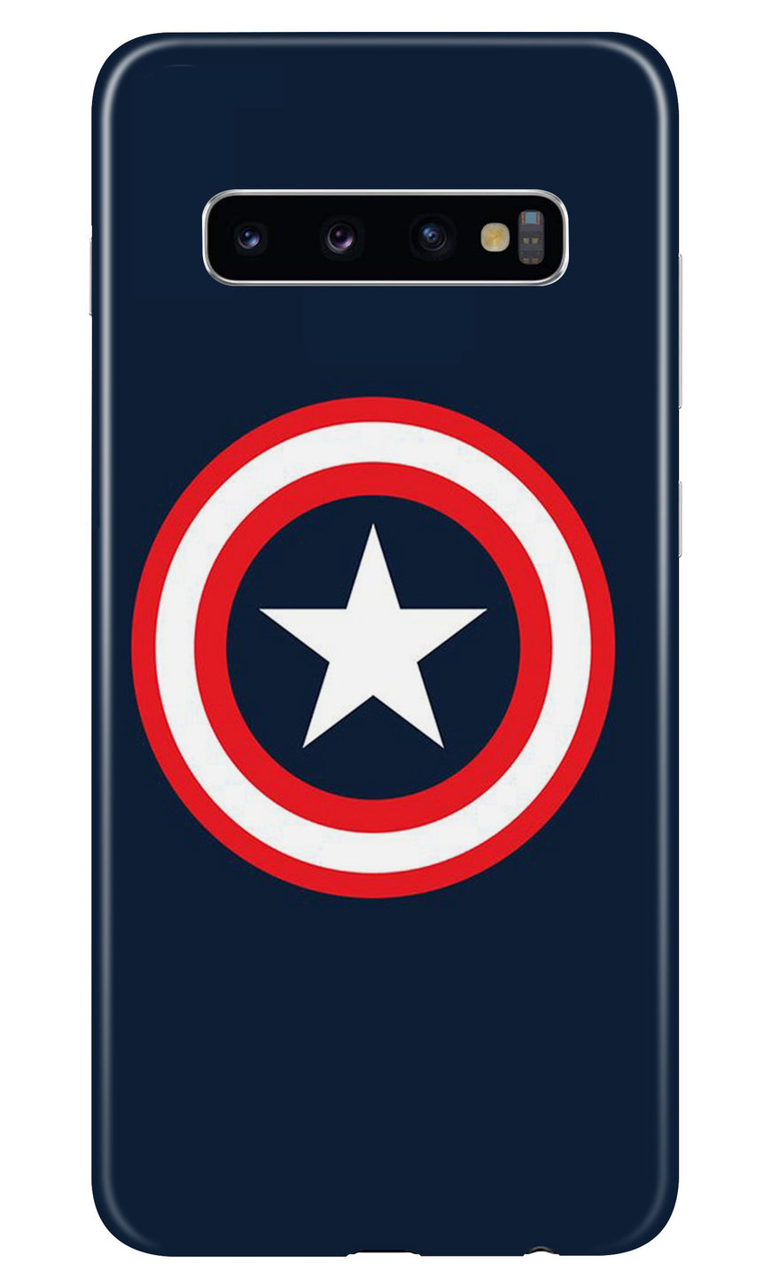 Captain America Case for Samsung Galaxy S10