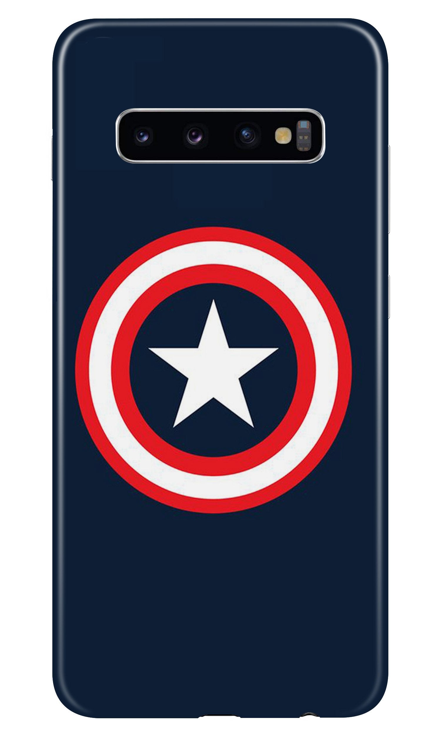 Captain America Case for Samsung Galaxy S10 Plus