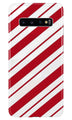 Red White Case for Samsung Galaxy S10