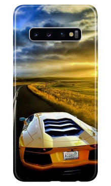 Car lovers Mobile Back Case for Samsung Galaxy S10 Plus (Design - 46)