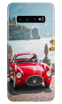 Vintage Car Mobile Back Case for Samsung Galaxy S10 (Design - 51)