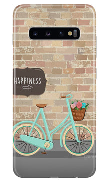 Happiness Mobile Back Case for Samsung Galaxy S10 Plus (Design - 53)