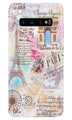 Paris Eiftel Tower Case for Samsung Galaxy S10 Plus