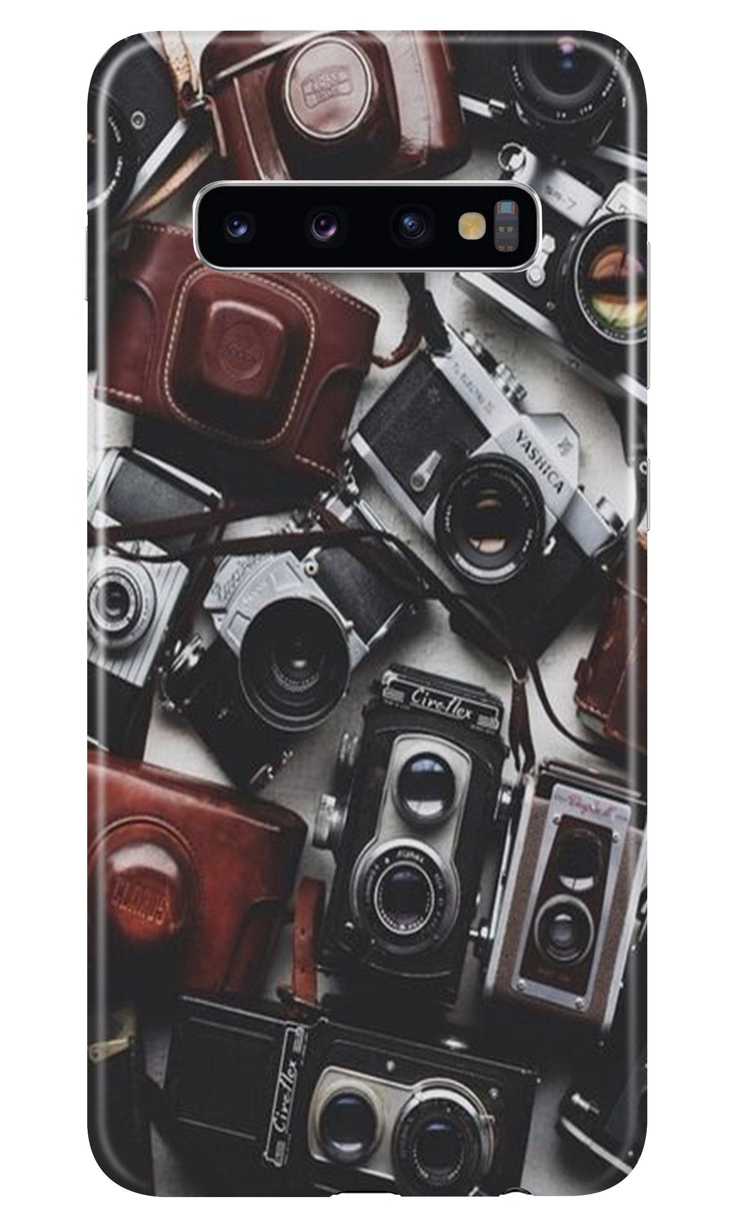 Cameras Case for Samsung Galaxy S10 Plus
