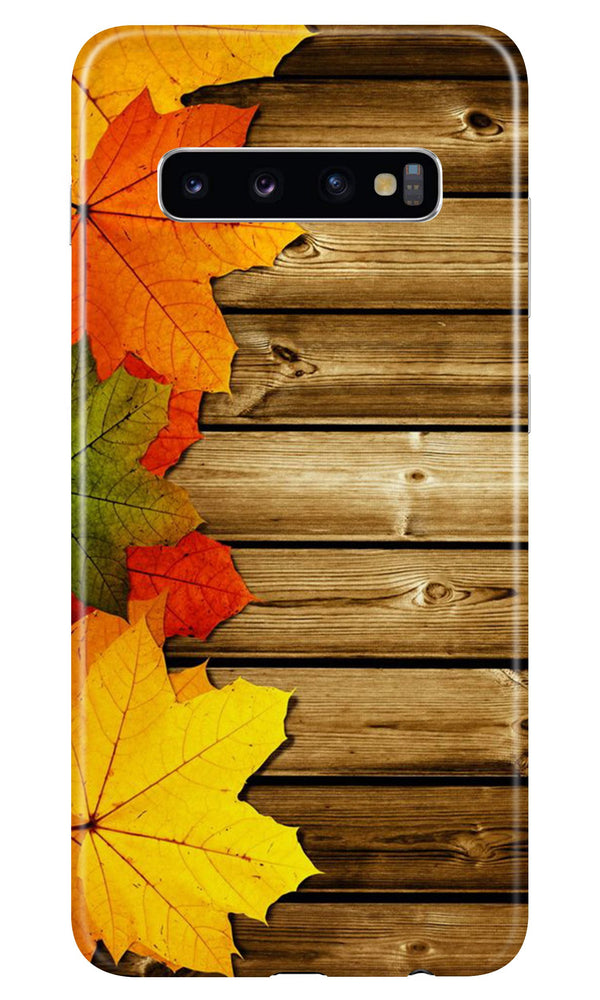 Wooden look3 Case for Samsung Galaxy S10 Plus