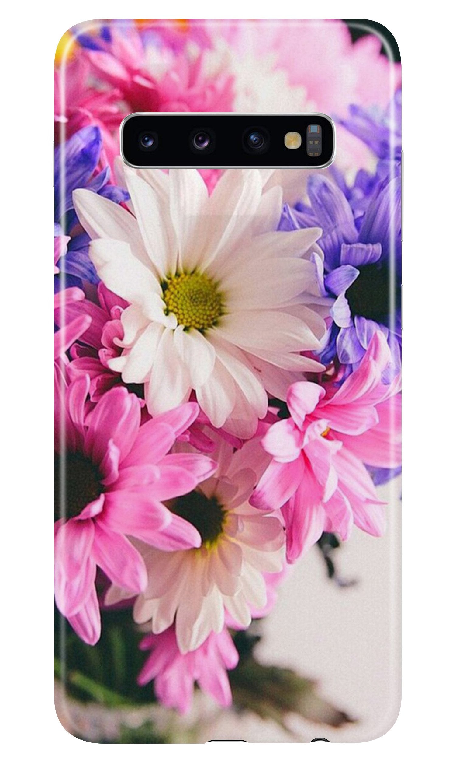 Coloful Daisy Case for Samsung Galaxy S10