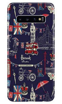 Love London Mobile Back Case for Samsung Galaxy S10 Plus (Design - 75)