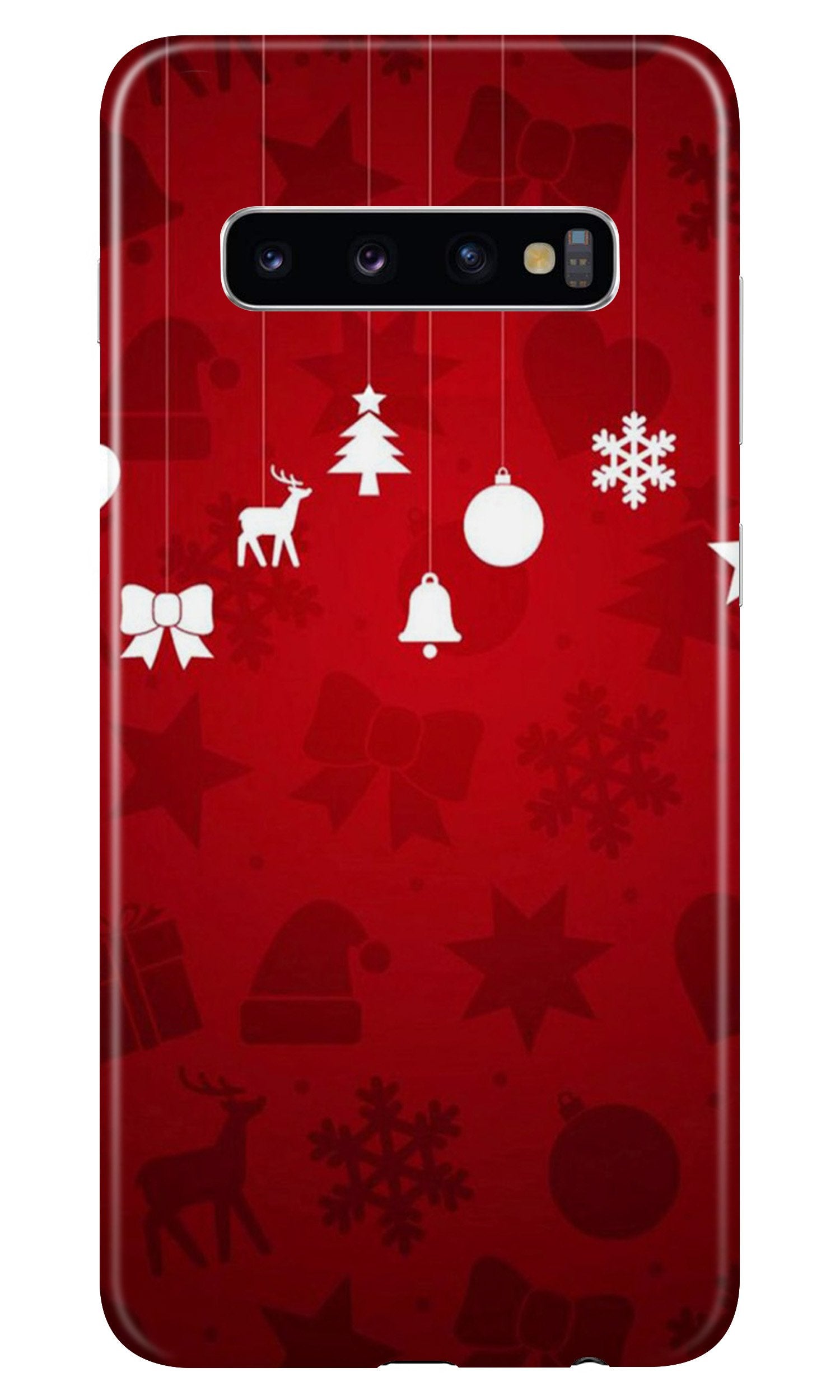 Christmas Case for Samsung Galaxy S10