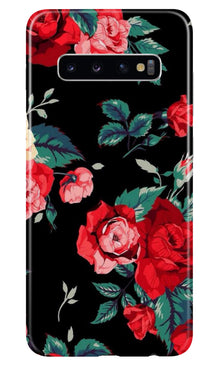 Red Rose2 Mobile Back Case for Samsung Galaxy S10 (Design - 81)