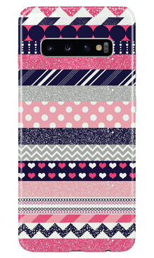 Pattern3 Mobile Back Case for Samsung Galaxy S10 (Design - 90)