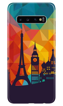 Eiffel Tower2 Mobile Back Case for Samsung Galaxy S10 (Design - 91)