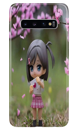 Cute Girl Case for Samsung Galaxy S10 Plus