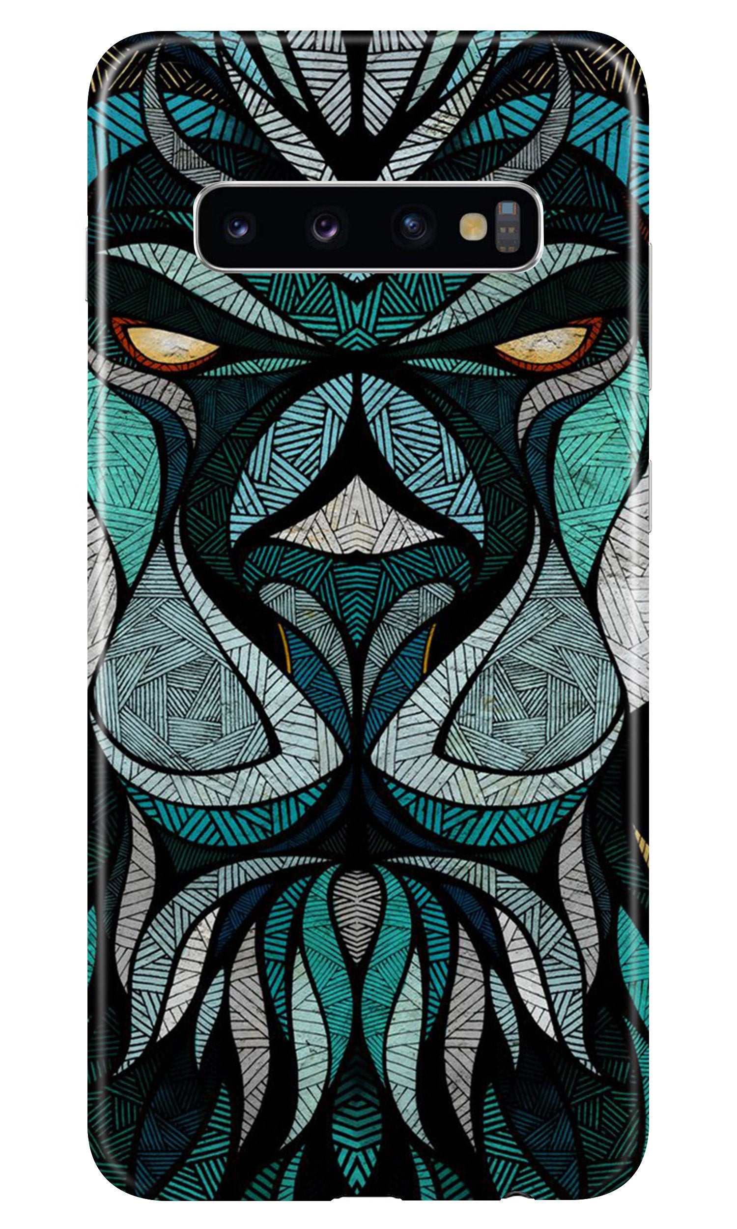 Lion Case for Samsung Galaxy S10