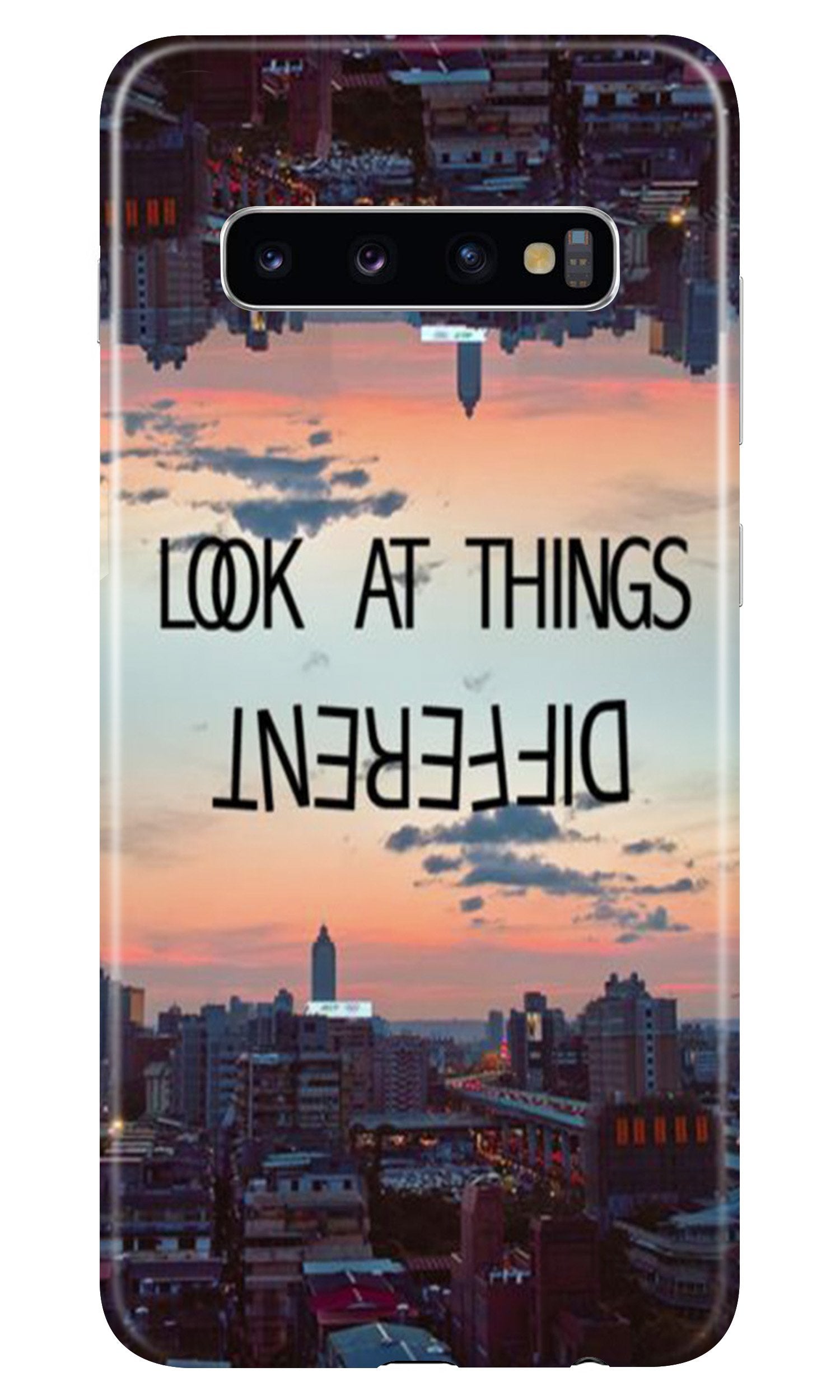 Look at things different Case for Samsung Galaxy S10