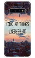 Look at things different Case for Samsung Galaxy S10 Plus