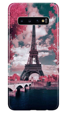 Eiffel Tower Mobile Back Case for Samsung Galaxy S10  (Design - 101) (Design - 101)