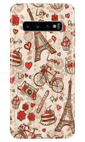 Love Paris Case for Samsung Galaxy S10  (Design - 103)
