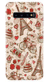 Love Paris Case for Samsung Galaxy S10 Plus  (Design - 103)