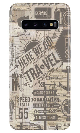 Travel Case for Samsung Galaxy S10(Design - 104)