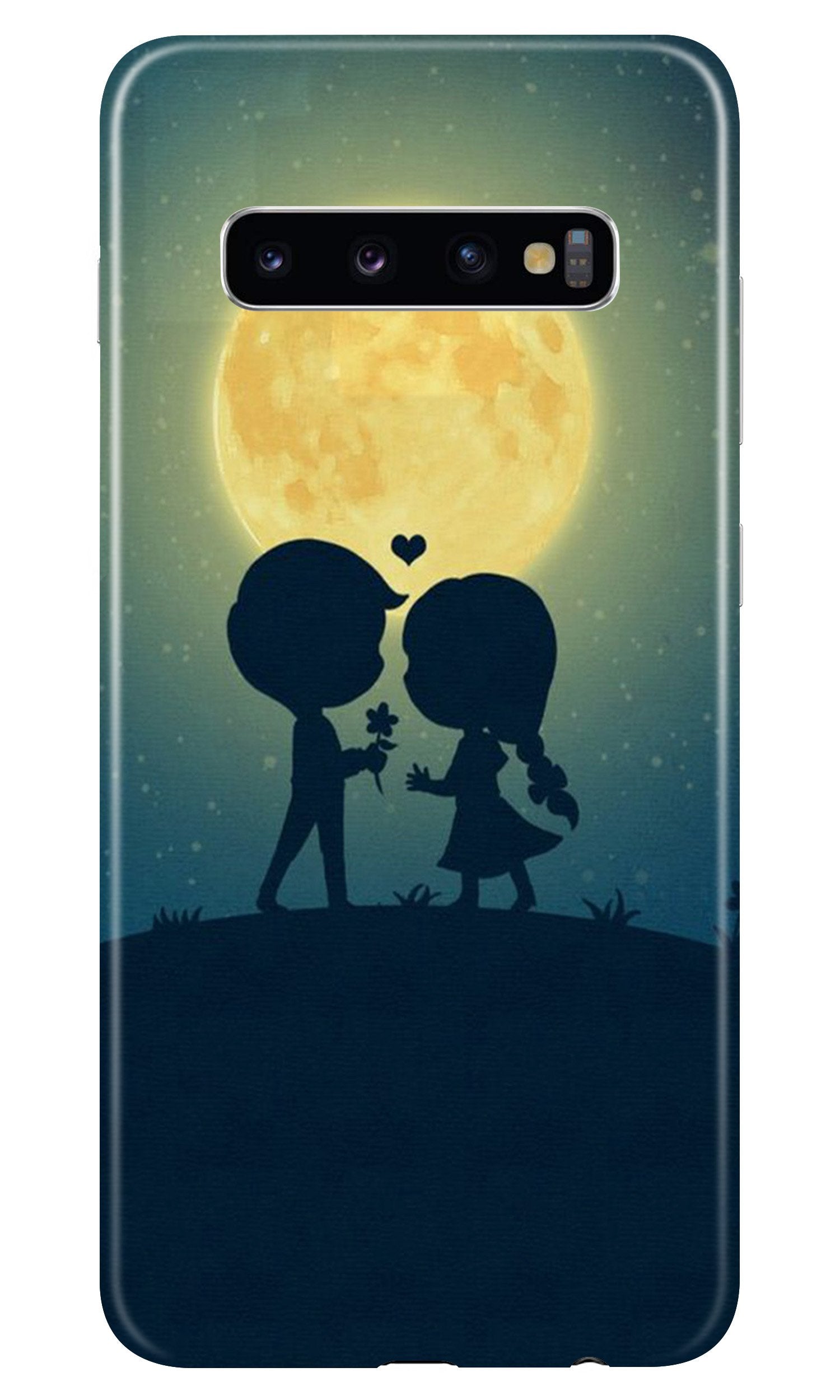 Love Couple Case for Samsung Galaxy S10  (Design - 109)