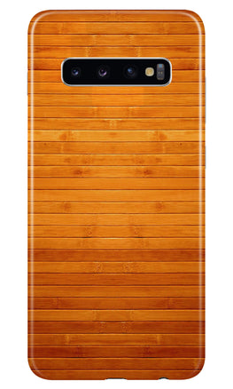 Wooden Look Case for Samsung Galaxy S10(Design - 111)