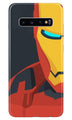 Iron Man Superhero Case for Samsung Galaxy S10 Plus  (Design - 120)