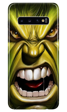 Hulk Superhero Mobile Back Case for Samsung Galaxy S10  (Design - 121) (Design - 121)