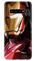 Iron Man Superhero Case for Samsung Galaxy S10 Plus  (Design - 122)