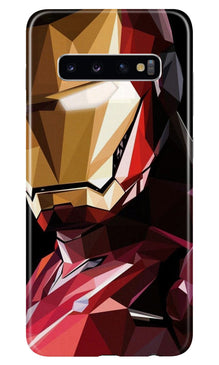 Iron Man Superhero Mobile Back Case for Samsung Galaxy S10 Plus  (Design - 122) (Design - 122)