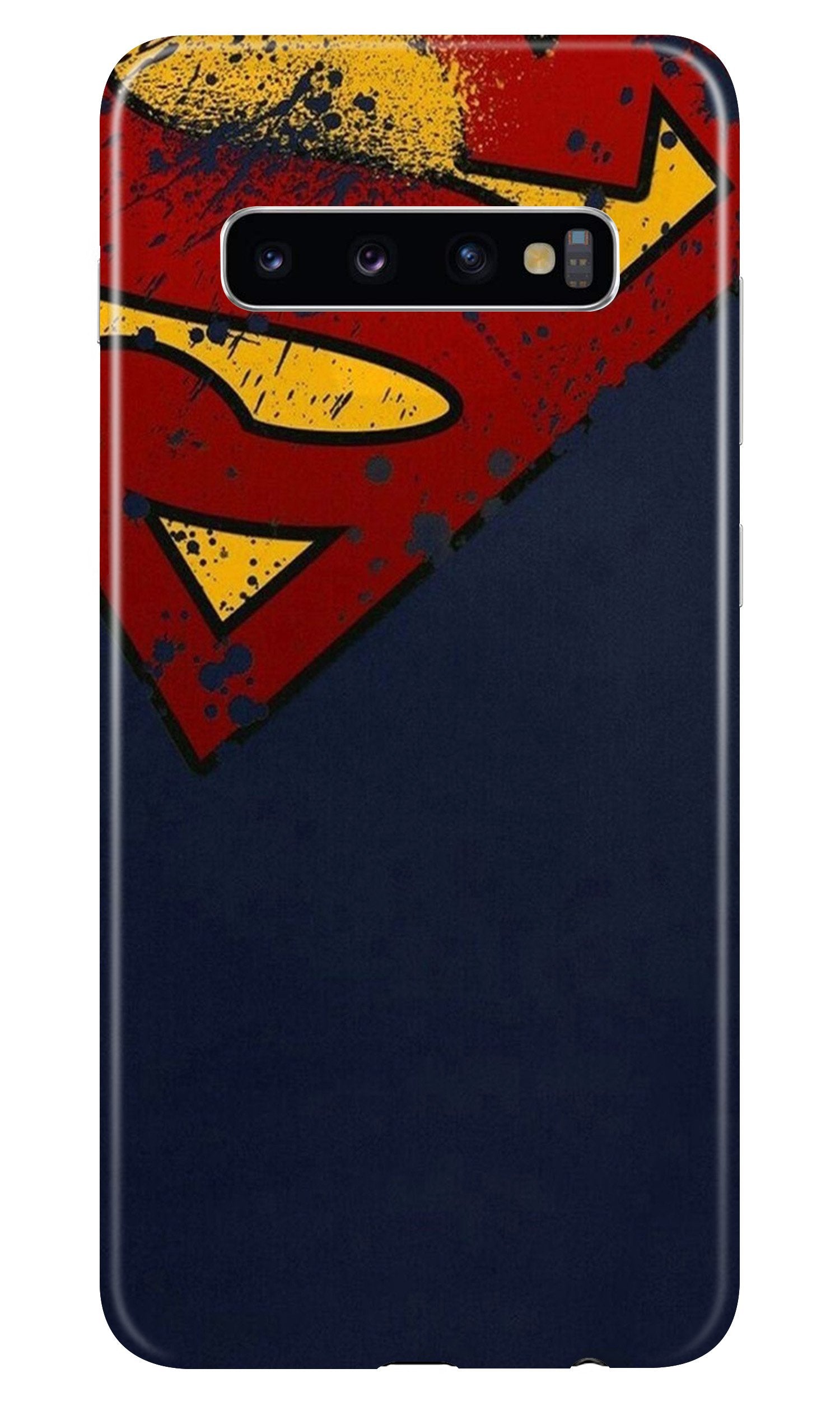 Superman Superhero Case for Samsung Galaxy S10  (Design - 125)