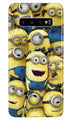 Minions Case for Samsung Galaxy S10  (Design - 127)