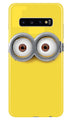Minions Case for Samsung Galaxy S10  (Design - 128)